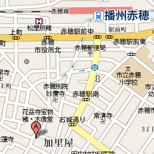 三弥の周辺地図
