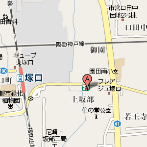 磯ずし の周辺地図