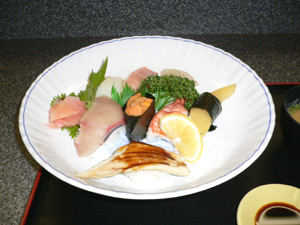 割烹　寿し　青柳