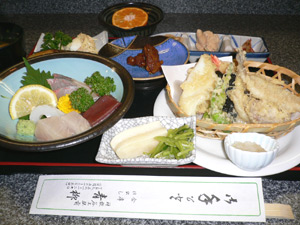 割烹　寿し　青柳