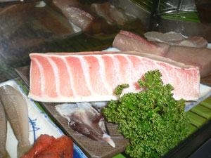 割烹　寿し　青柳