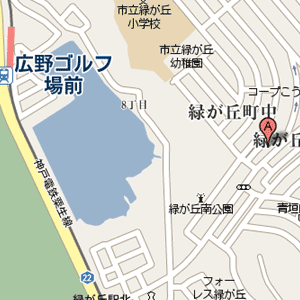 宝寿司の周辺地図
