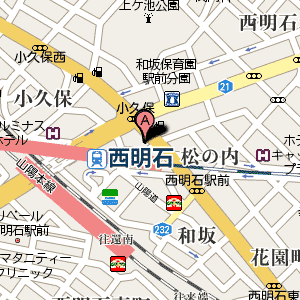 代八寿司 の周辺地図