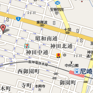 暫 の周辺地図